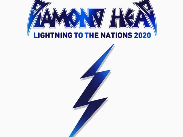 Diamond Head – Lightining to The Nations 2020 (Silver Lining Music)