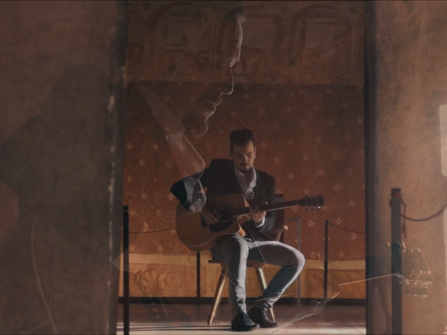Old Walls il nuovo video del chitarrista bolzanino Francesco Montanile