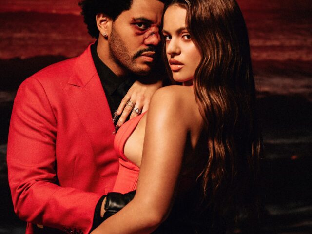 The Weeknd e Rosalía insieme per il remix di Blinding Lights