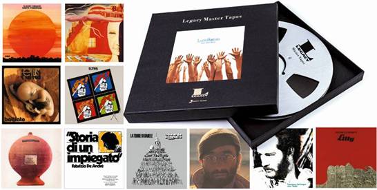 Sony Music presenta la serie Legacy Master Tapes