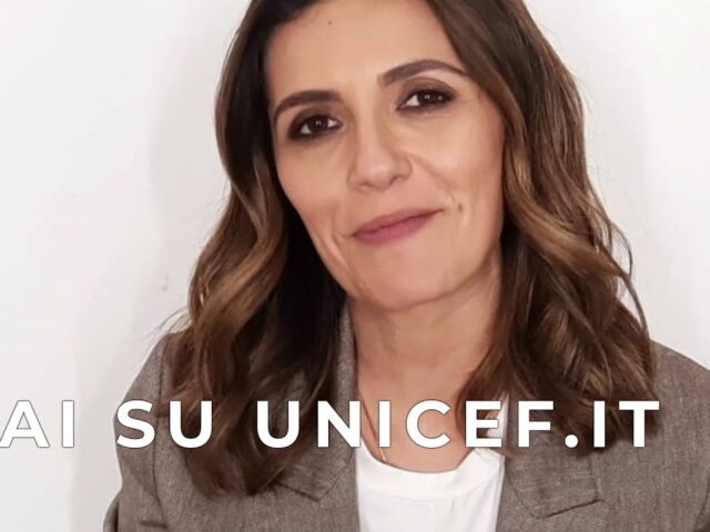 Serena Rossi per Unicef: Sono una Donna ed ho il Diritto di Essere quello che Voglio!