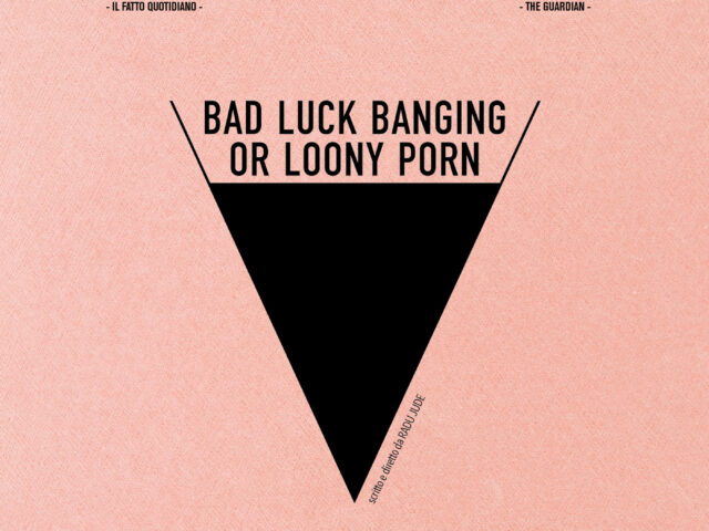 Bad Luck Banging or Loony Porn, il film vincitore dell’Orso d’Oro a Berlino dal 16 aprile su MioCinema