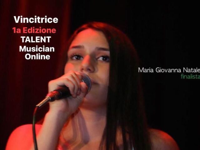 Talent Musician Online, vince Maria Giovanna Natale in arte Joanna