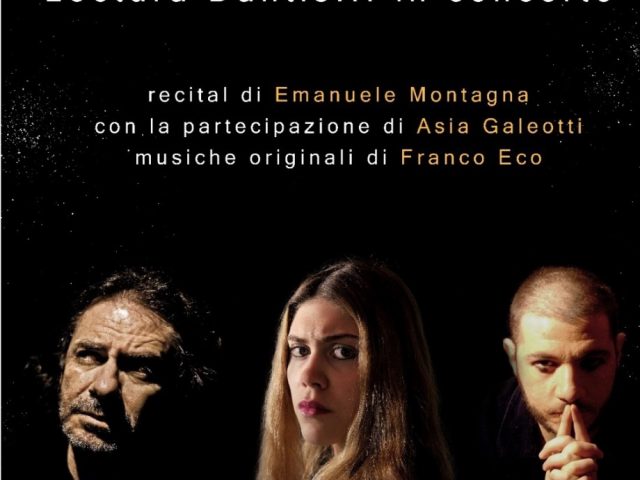 Sabato 24 Luglio a Bologna: Emanuele Montagna, Franco Eco e Asia Galeotti in Dante Esoterico