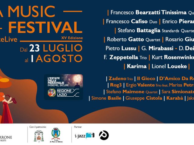 Francesco Cafiso e Roberto Gatto al Fara Music Festival