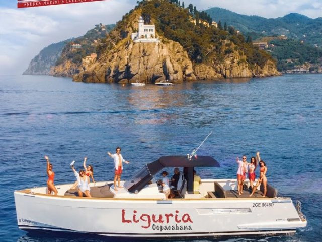 Liguria es mi Copacabana (un pezzo di focaccia e un ritmo reggaeton) de I Cugini della Corte