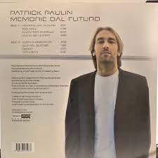 Patrick Paulin – Memorie dal futuro (Private Artists Records 2021)