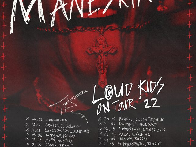 Loud Kids on Tour 2022, annunciati i concerti europei dei Måneskin