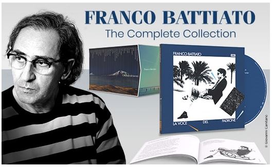 Franco Battiato: in edicola The Complete Collection