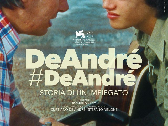 DeAndré#DeAndré – Storia di un impiegato al cinema il 25, 26 e 27 ottobre