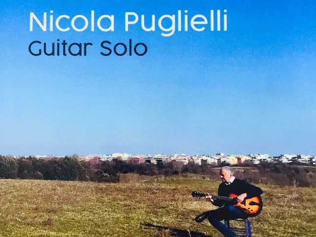 Nicola Puglielli presenta Guitar Solo alla Casa del Jazz il 15 ottobre