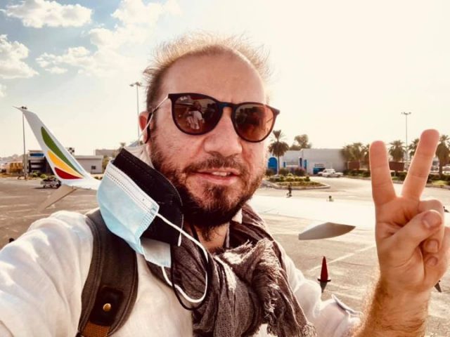 Il compositore Franco Eco rientrato sano e salvo dal Sudan