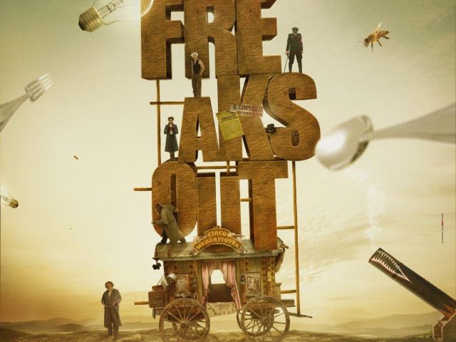 Freaks Out original soundtrack (Edizioni Curci e Goon Films): il doppio vinile esce il 12 Novembre