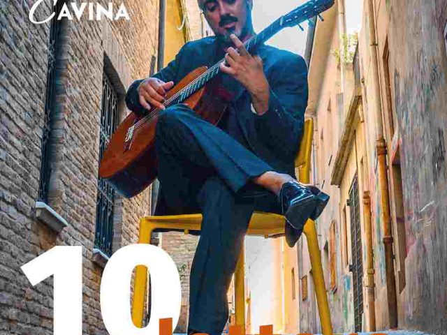 10 Lettere, album d’esordio del compositore romagnolo Andrea Cavina