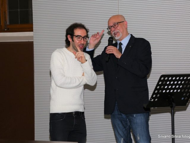 Presentato con successo il disco Italia, America e Ritorno di Lorenzo Andreaggi dedicato a Narciso Parigi