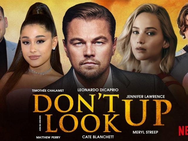 Nel film Don’t Look Up il brano Just Look Up di Ariana Grande e Kid Cudi