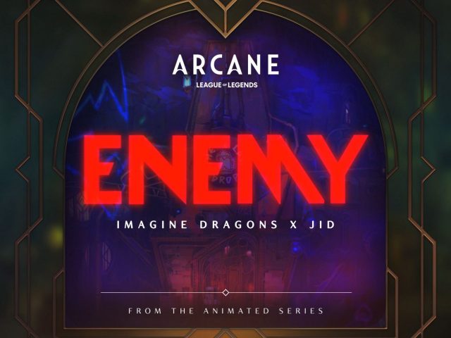 Gli Imagine Dragons con Enemy, brano nella colonna sonora di Arcane, la nuova serie animata Netflix