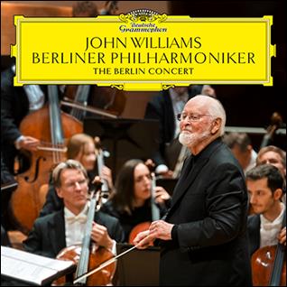 Il 4 Febbraio esce il disco con John Williams a dirigere i Berliner Philharmoniker per la prima volta