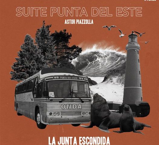La Junta Escondida in un nuovo progetto discografico che celebra Astor Piazzolla