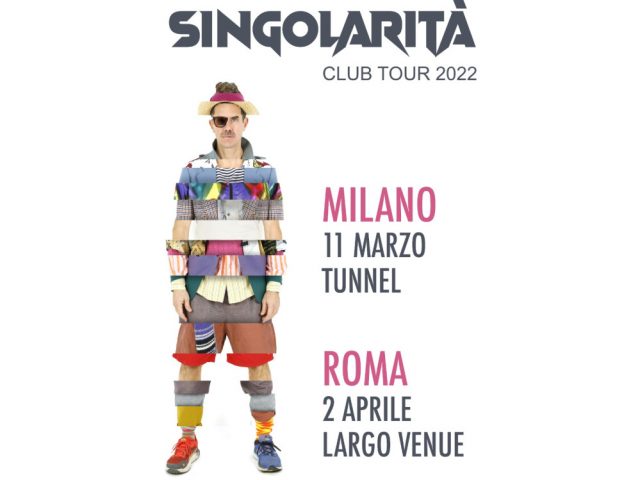 Lorenzo Kruger annuncia due concerti live: sarà a Milano e Roma ..