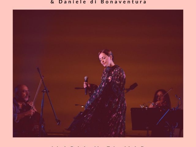 Ilaria y el Mar è il nuovo EP live di Ilaria Pilar Patassini con String 4et e Daniele di Bonaventura
