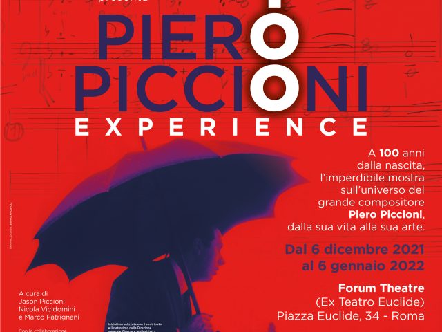 Piero Piccioni 100 Experience, inaugurata la mostra al Forum Theatre di Roma fino al 6 gennaio