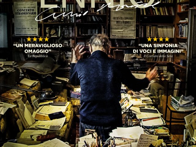 Ennio, il documentario di Tornatore su Morricone in anteprima al cinema il 29 e 30 gennaio