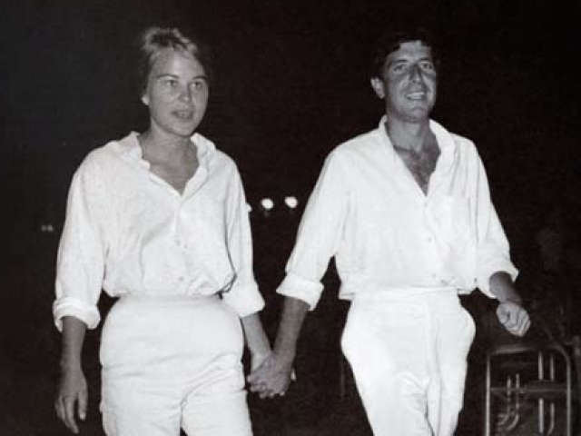 Bird On The Wire – Leonard Cohen e Marianne Ihlen sull’isola greca di Idra