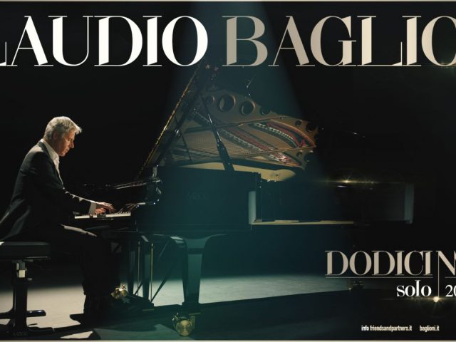 Claudio Baglioni, dal 24 gennaio parte il tour Dodici Note Solo dal Teatro dell’Opera di Roma
