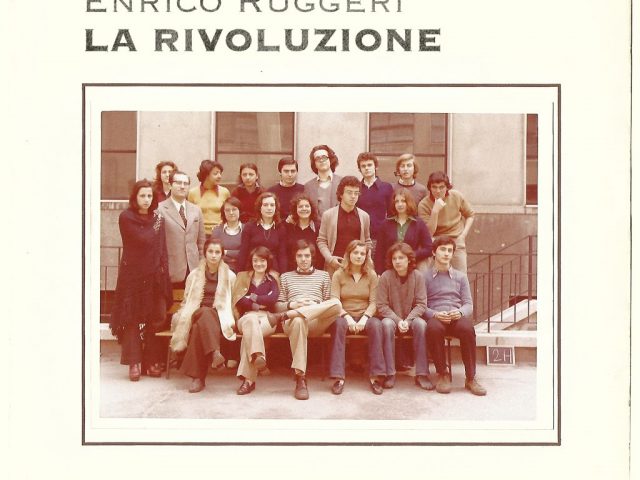 Enrico Ruggeri il 18 Marzo pubblica il nuovo album La Rivoluzione