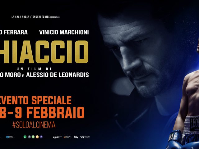 Ghiaccio il film di Fabrizio Moro e Alessio De Leonardis al cinema dal 7 al 9 febbraio