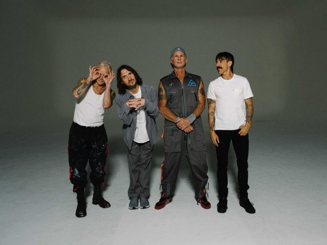 Red Hot Chili Peppers: il 1 Aprile esce Unlimited Love