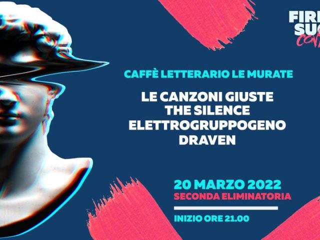 Firenze Suona Contest 2022 si prepara alla seconda serata live selettiva