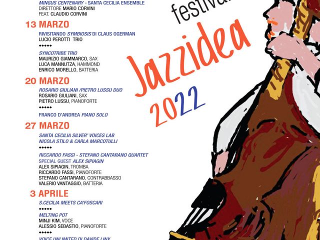 Jazz Idea, festival ad ingresso gratuito del Conservatorio Santa Cecilia di Roma