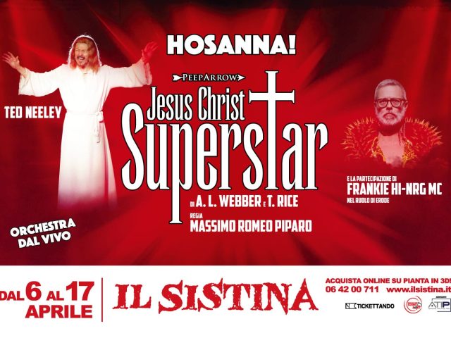 Torna il Jesus Christ Superstar: tour al via da Roma