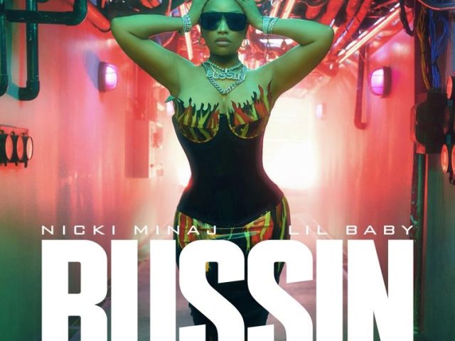 Nicki Minaj con Lil Baby nel singolo Bussin