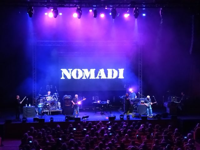 Nomadi – Roma (Auditorium Parco della Musica) 05/03/2022