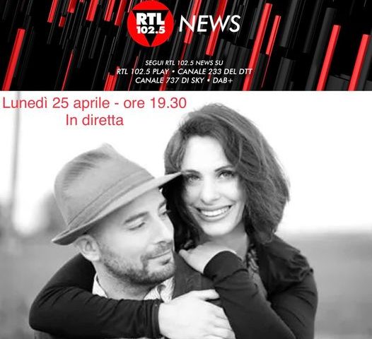 Davide Peron ospite il 25 Aprile di RTL 102.5