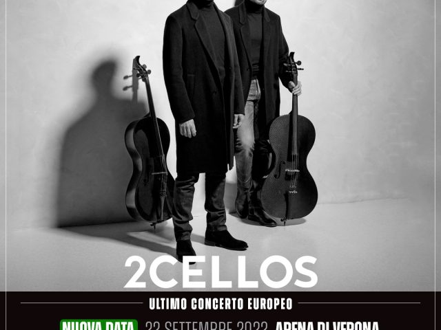 2Cellos: sold out il 20 Maggio a Milano, annunciano lo show finale all’Arena di Verona
