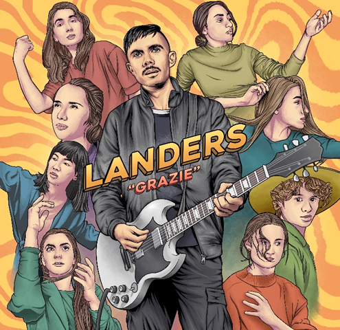 Fa musica e ti ringrazia: Landers ed il suo nuovo singolo