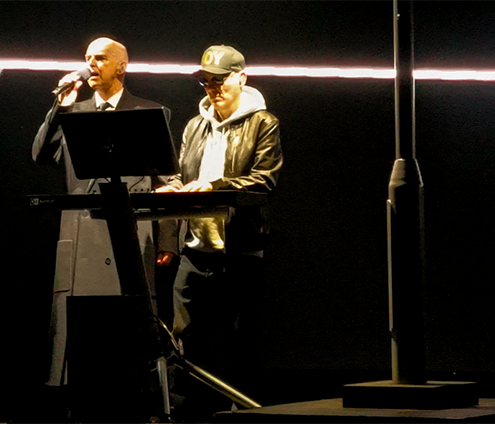 Pet Shop Boys, live in Milan - Teatro Arcimboldi