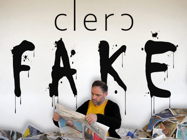 Le fake news rappresentano la finzione. “Fake” di Clerc è una bella realtà