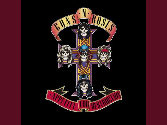 Welcome To The Jungle – Primo singolo dell’album di debutto dei Guns N’ Roses