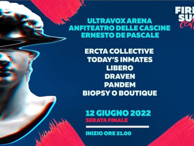 Pronti per la serata finale del Firenze Suona Contest 2022 del 12 Giugno?
