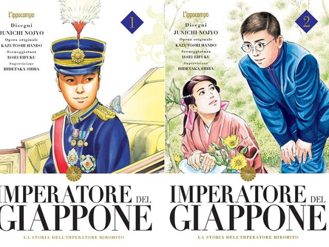 La storia dell’imperatore Hirohito in versione manga