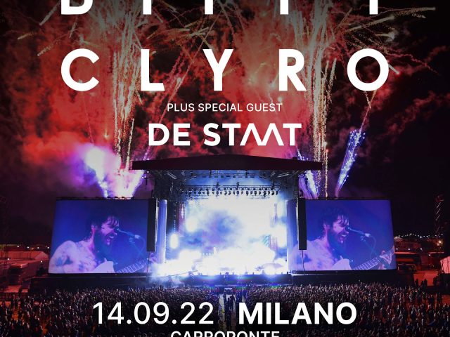 Il trio alternative rock dei Biffy Clyro in concerto a Milano il 14 Settembre