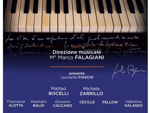 Dieci anni fa la scomparsa di Giancarlo Bigazzi: il tributo cantato a La Versiliana il 24 Luglio