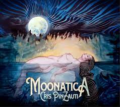Cris Pinzauti – Moonatica (cd 2022) in gran spolvero il rocker 50enne fiorentino