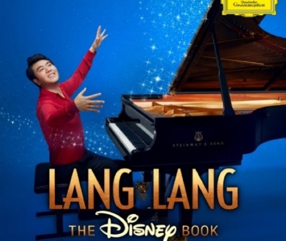 Il pianista Lang Lang con il suo nuovo album The Disney Book