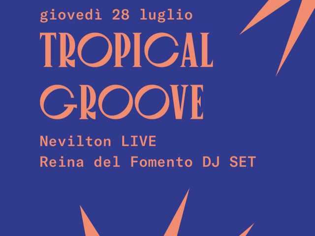 Cumbia, Bossanova e Tropical Groove al romano Vittorio Summer Village